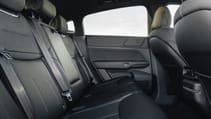 Xpeng G6 back seats