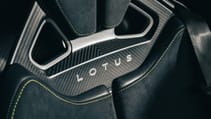 Lotus Evija seat