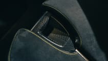 Lotus Evija seat cutout