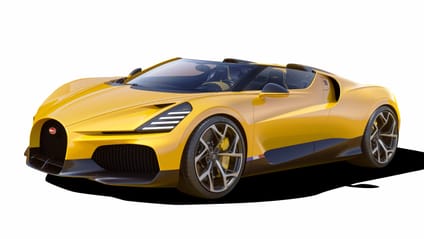 Bugatti Mistral 