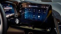 Chevrolet Corvette ZR1 screen