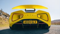 Lotus Evija rear