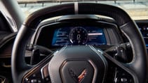 Chevrolet Corvette ZR1 steering wheel