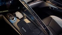 Chevrolet Corvette ZR1 buttons
