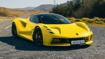 Lotus Evija front
