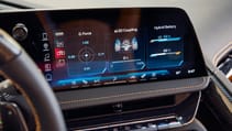 Chevrolet Corvette ZR1 screen