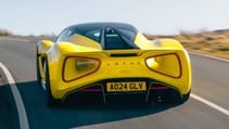 Lotus Evija rear