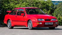 Ford Sierra RS Cosworth Rosso Red