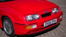 Ford Sierra RS Cosworth Rosso Red