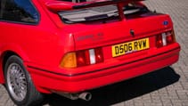 Ford Sierra RS Cosworth Rosso Red
