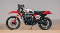 custom Royal Enfield bikes
