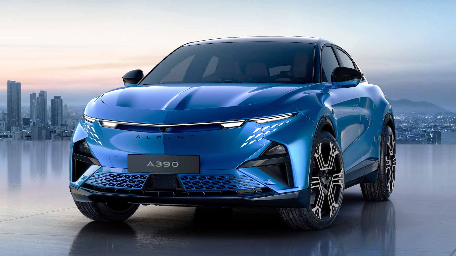 Alpine A390
