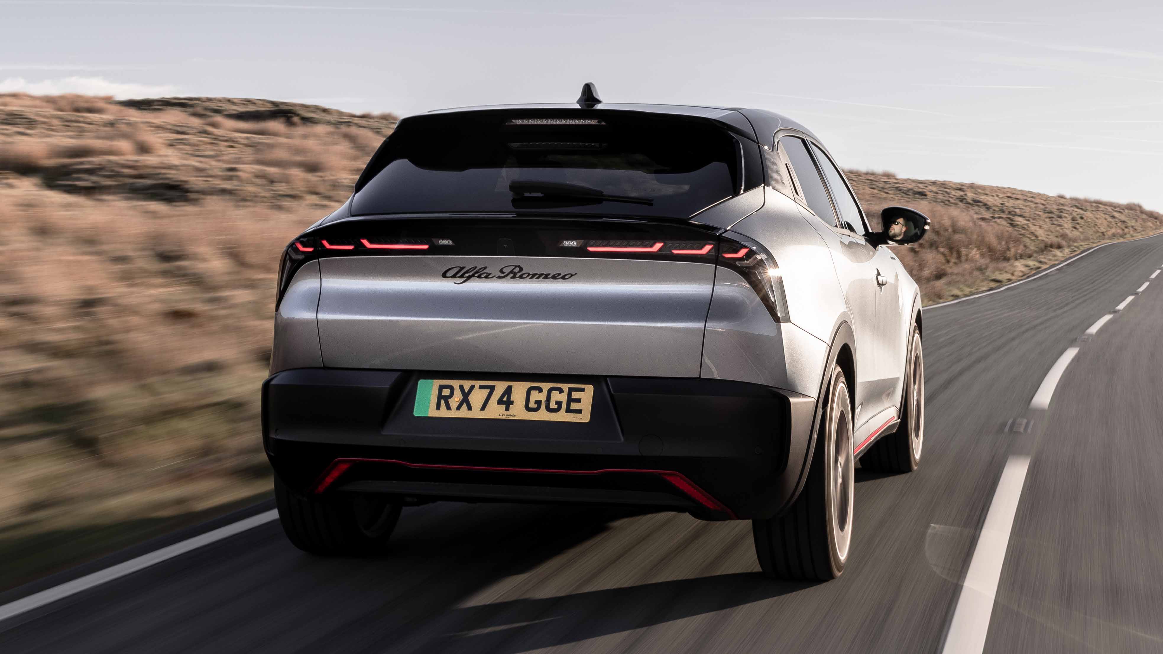 Alfa Romeo Junior rear