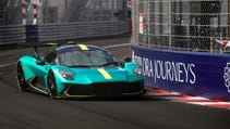 Aston Martin Valhalla Monaco front