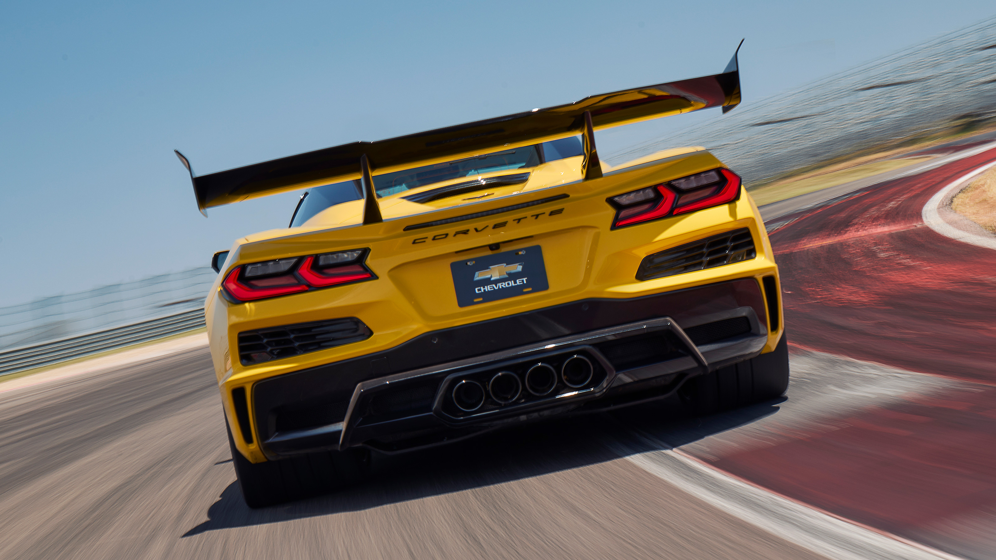 Chevrolet Corvette ZR1 rear