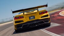 Chevrolet Corvette ZR1 rear