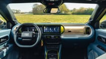 Fiat Grande Panda interior