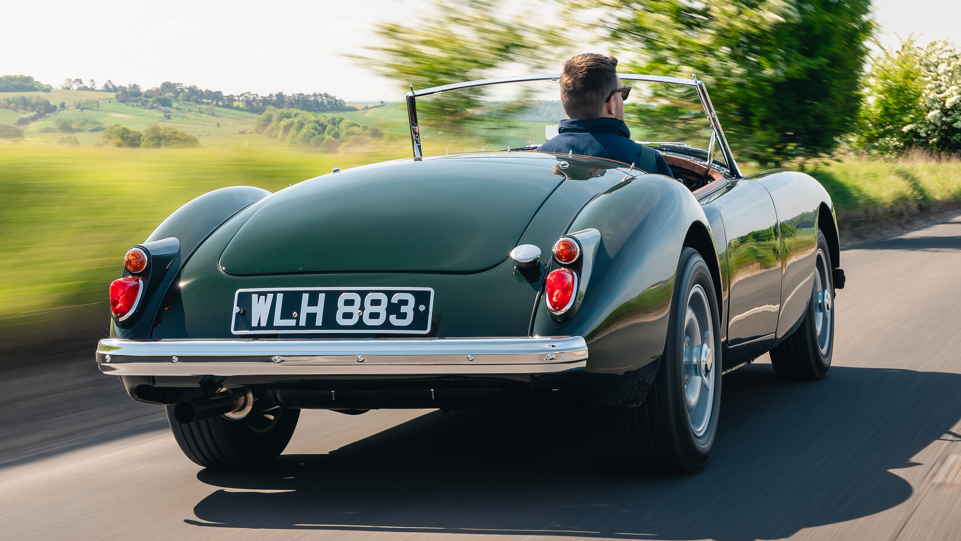 Frontline MGA rear