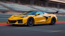 Chevrolet Corvette ZR1 front