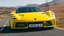 Lotus Evija front