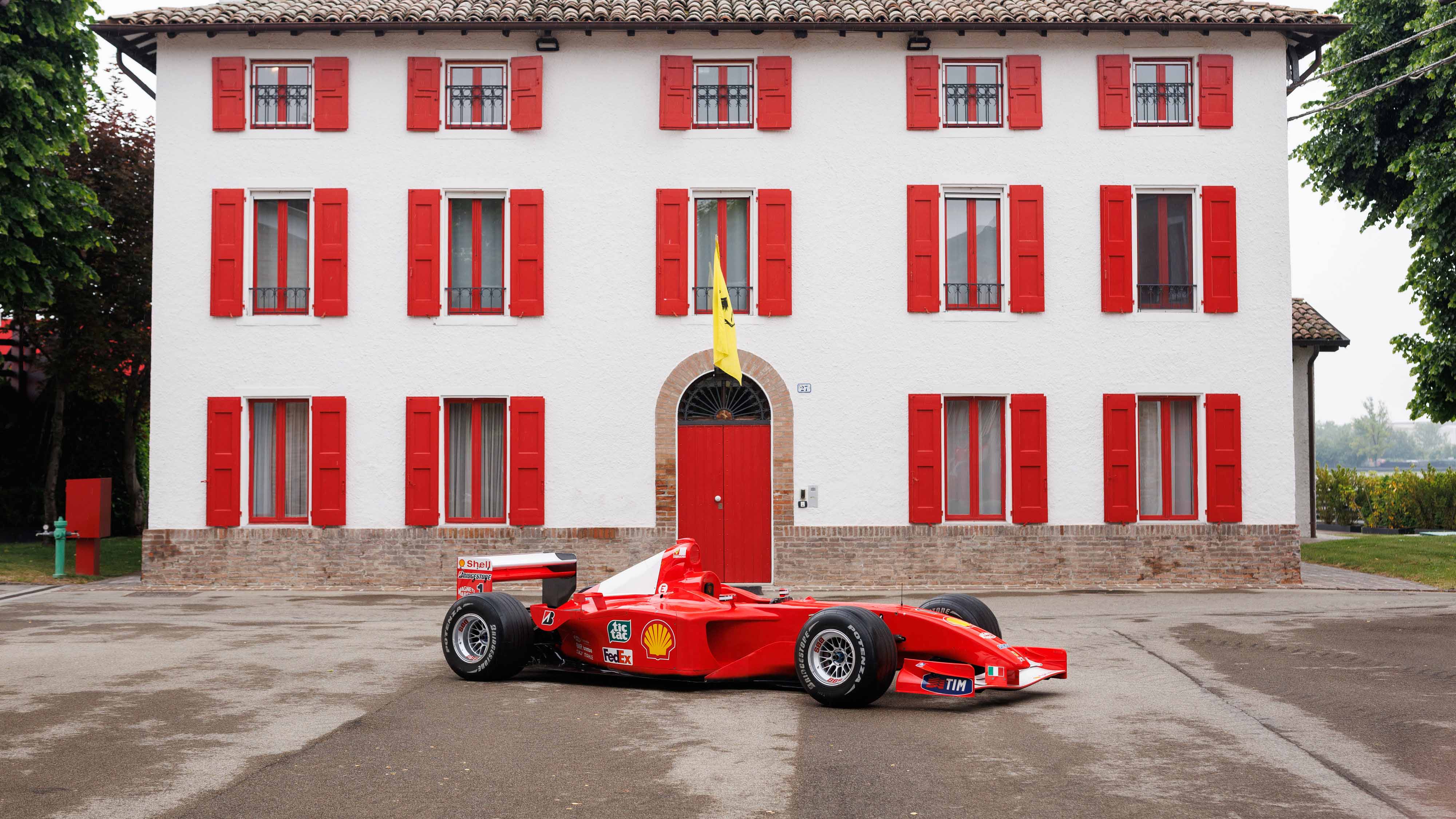 Ferrari F2001