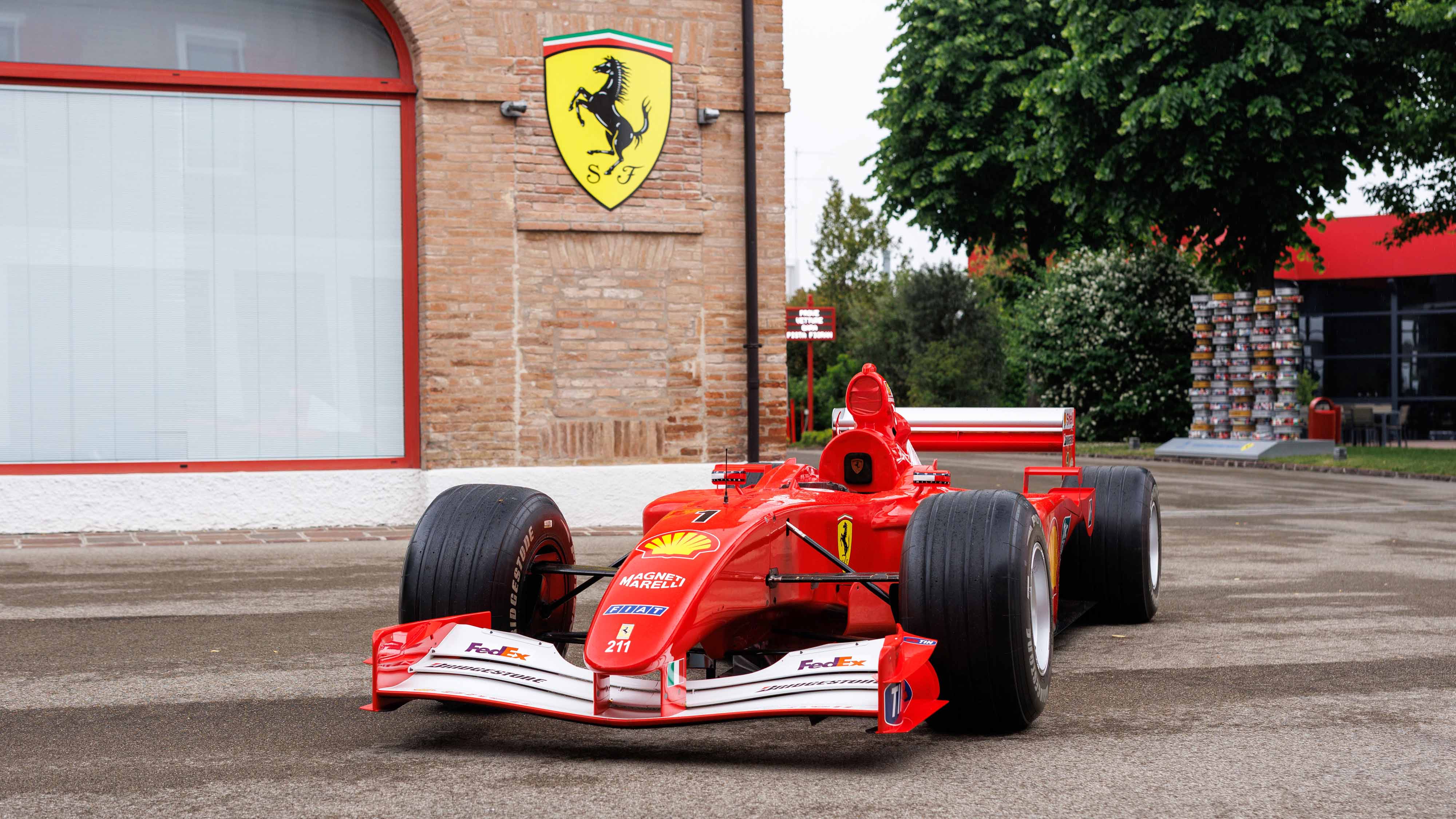 Schumi's 2001 Ferrari just sold for £13.4 million | Top Gear