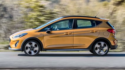 Ford Fiesta Active X (seventh generation)