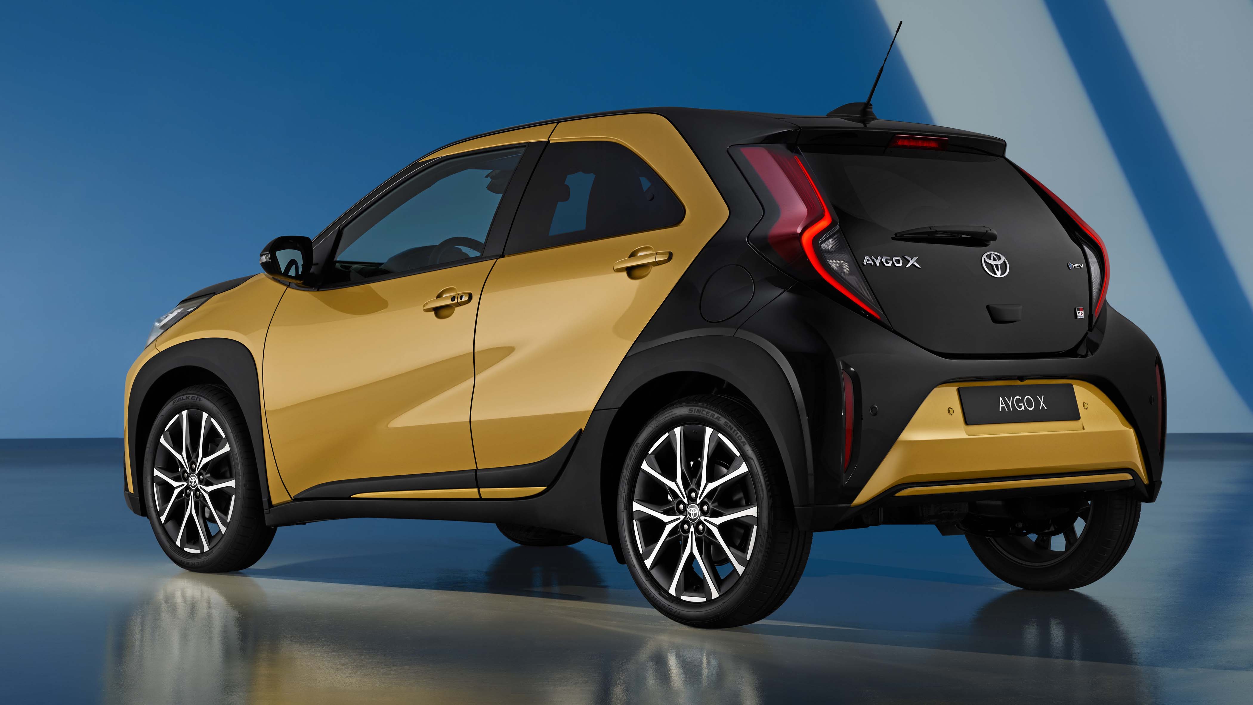Toyota Aygo X Hybrid GR Sport