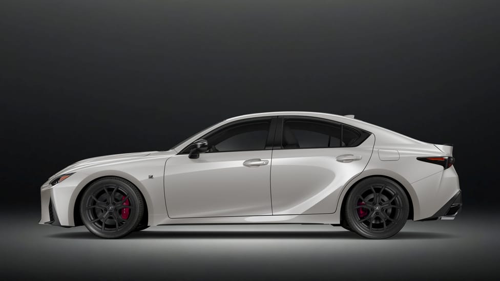 Lexus IS 500 Ultimate Edition Top Gear
