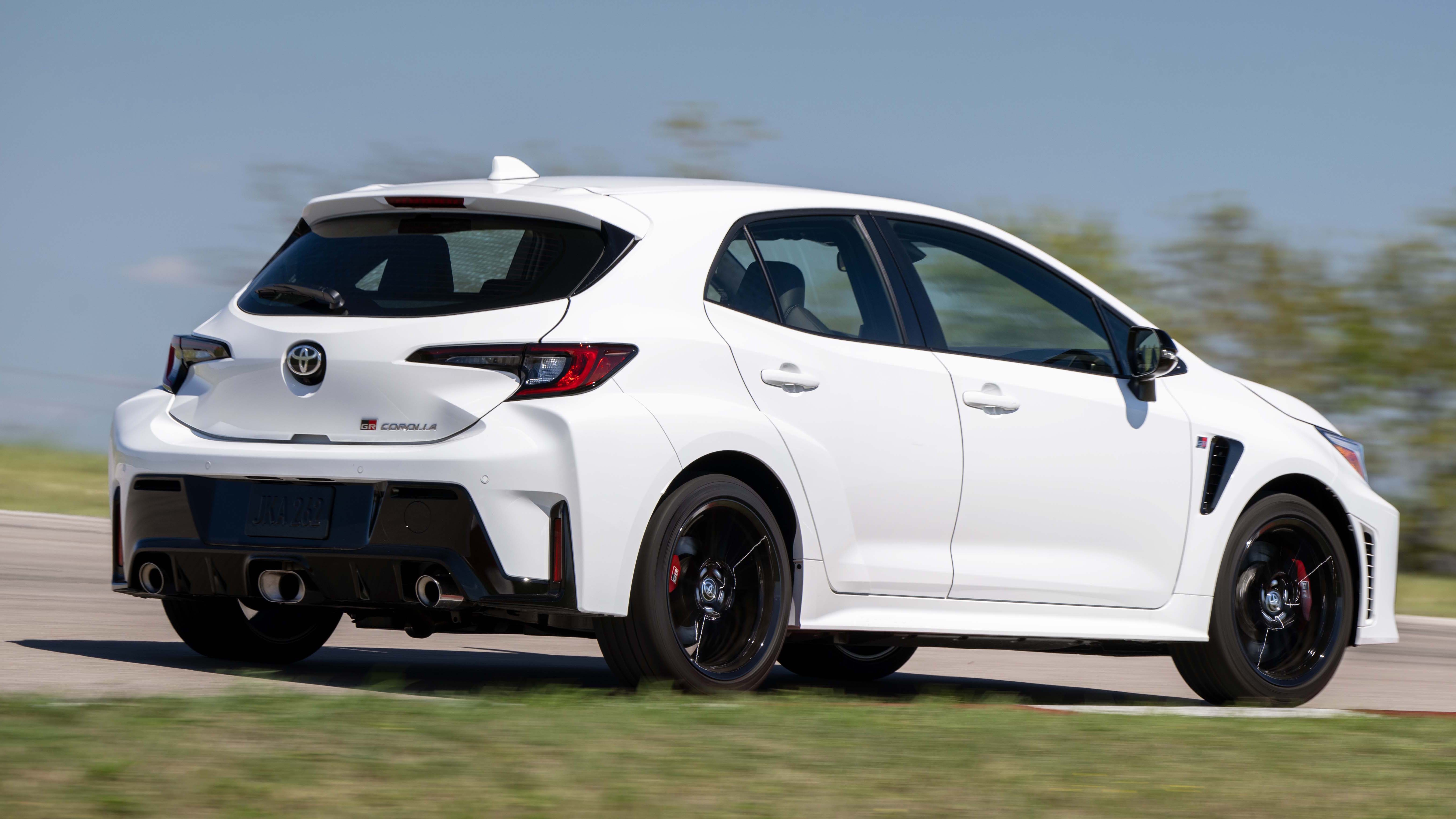 Toyota GR Corolla