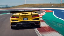 Chevrolet Corvette ZR1 rear