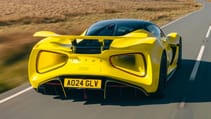 Lotus Evija rear