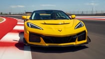 Chevrolet Corvette ZR1 front