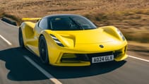 Lotus Evija front