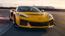 Chevrolet Corvette ZR1 front