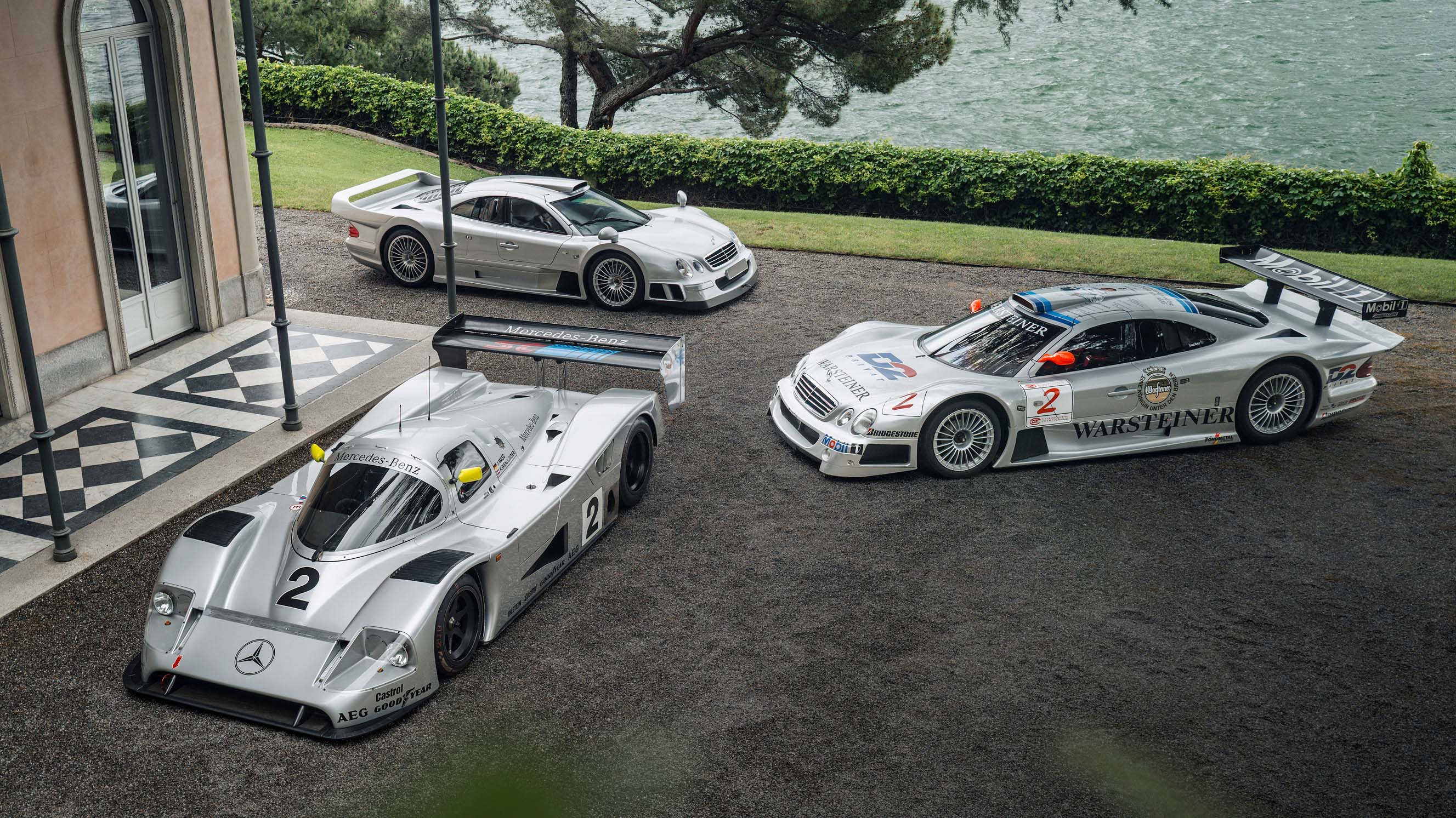 Mercedes-Benz C11 and CLK GTRs