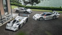 Mercedes-Benz C11 and CLK GTRs