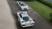 Mercedes-Benz C11 and CLK GTRs