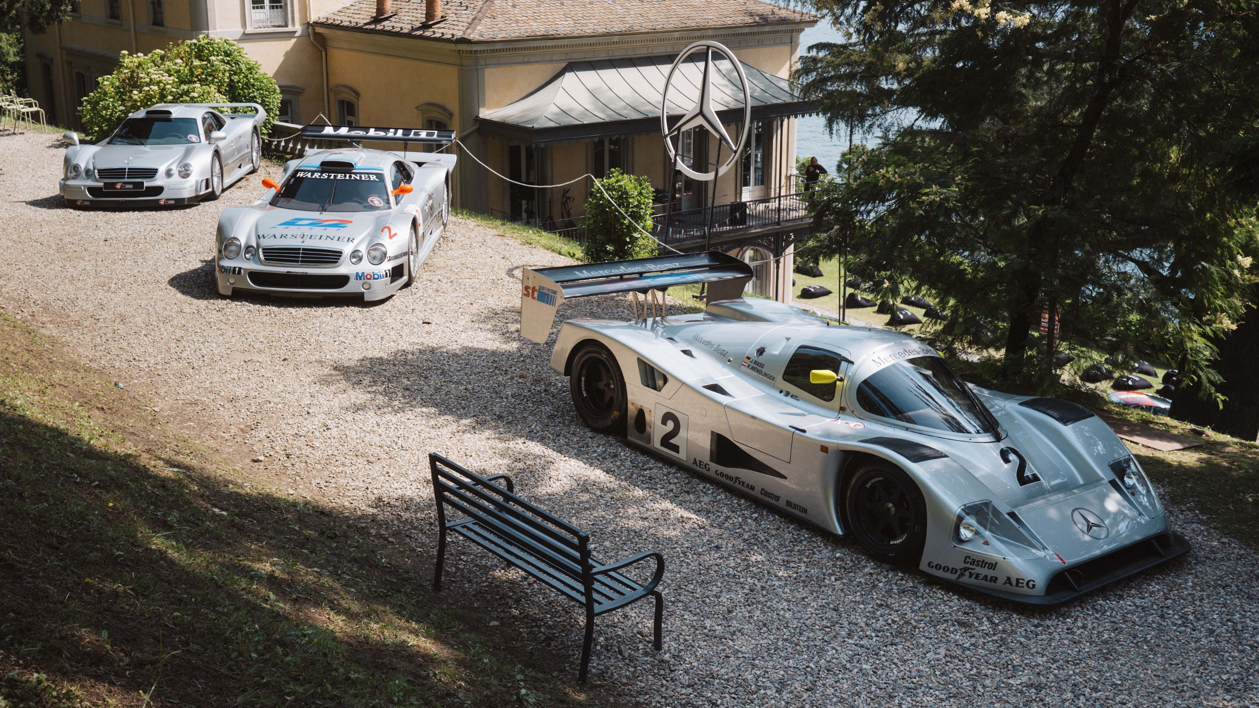Mercedes-Benz C11 and CLK GTRs