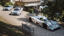 Mercedes-Benz C11 and CLK GTRs