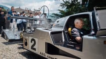 Mercedes-Benz C11 and CLK GTRs