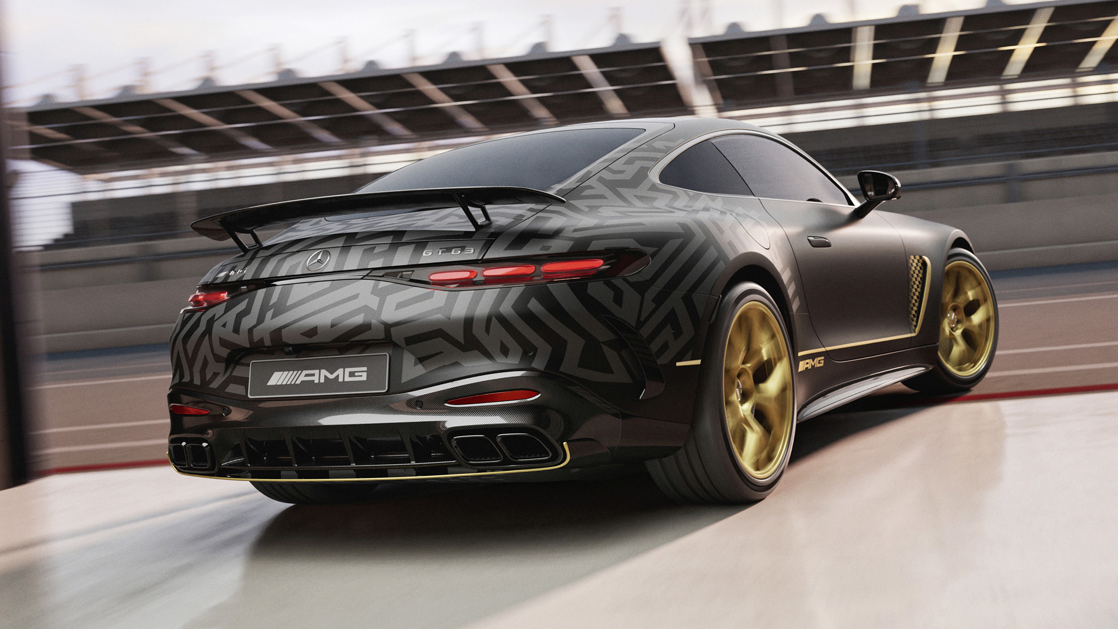 Mercedes-Benz AMG GT 63 APXGP Edition