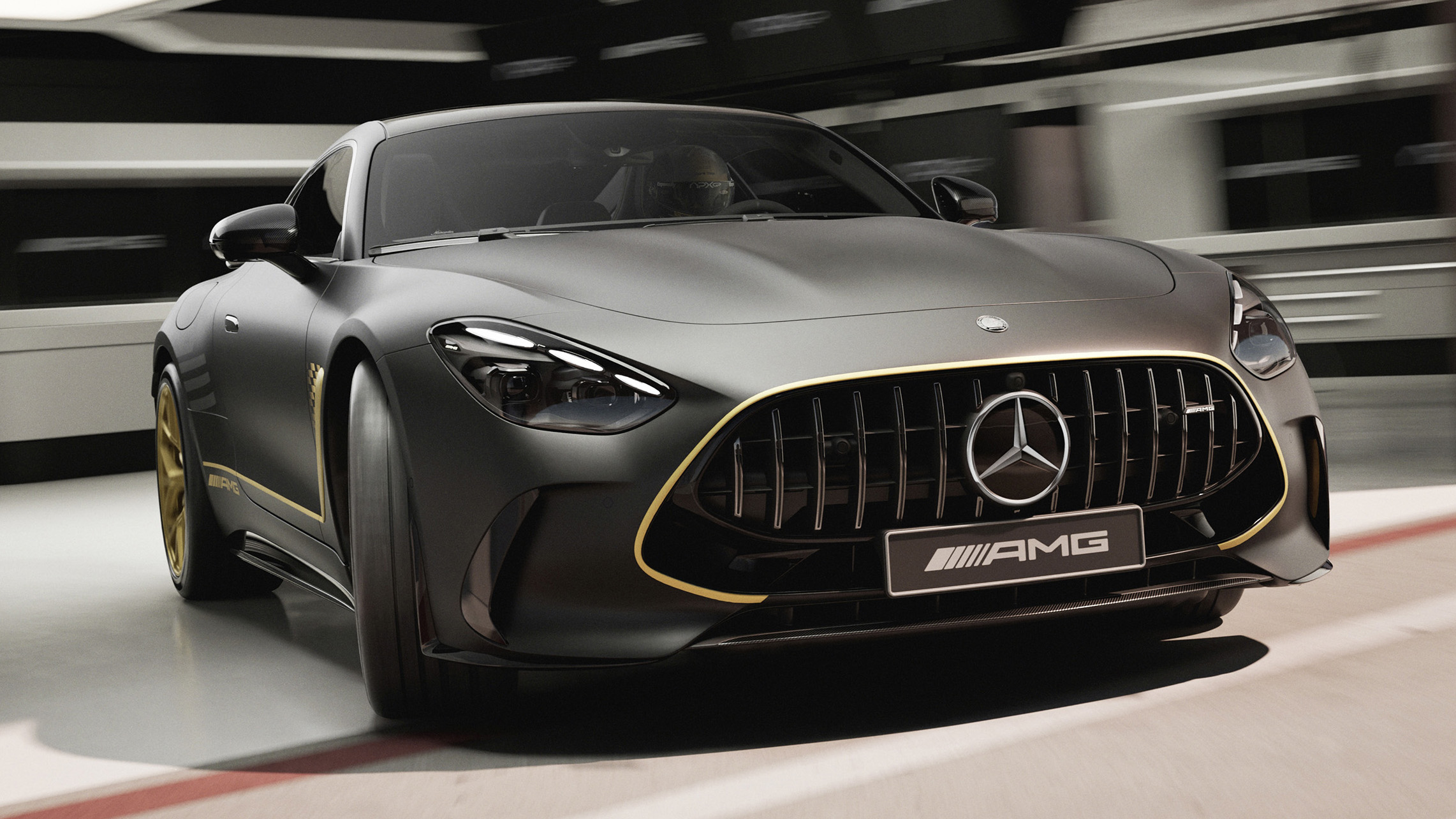 Mercedes-Benz AMG GT 63 APXGP Edition