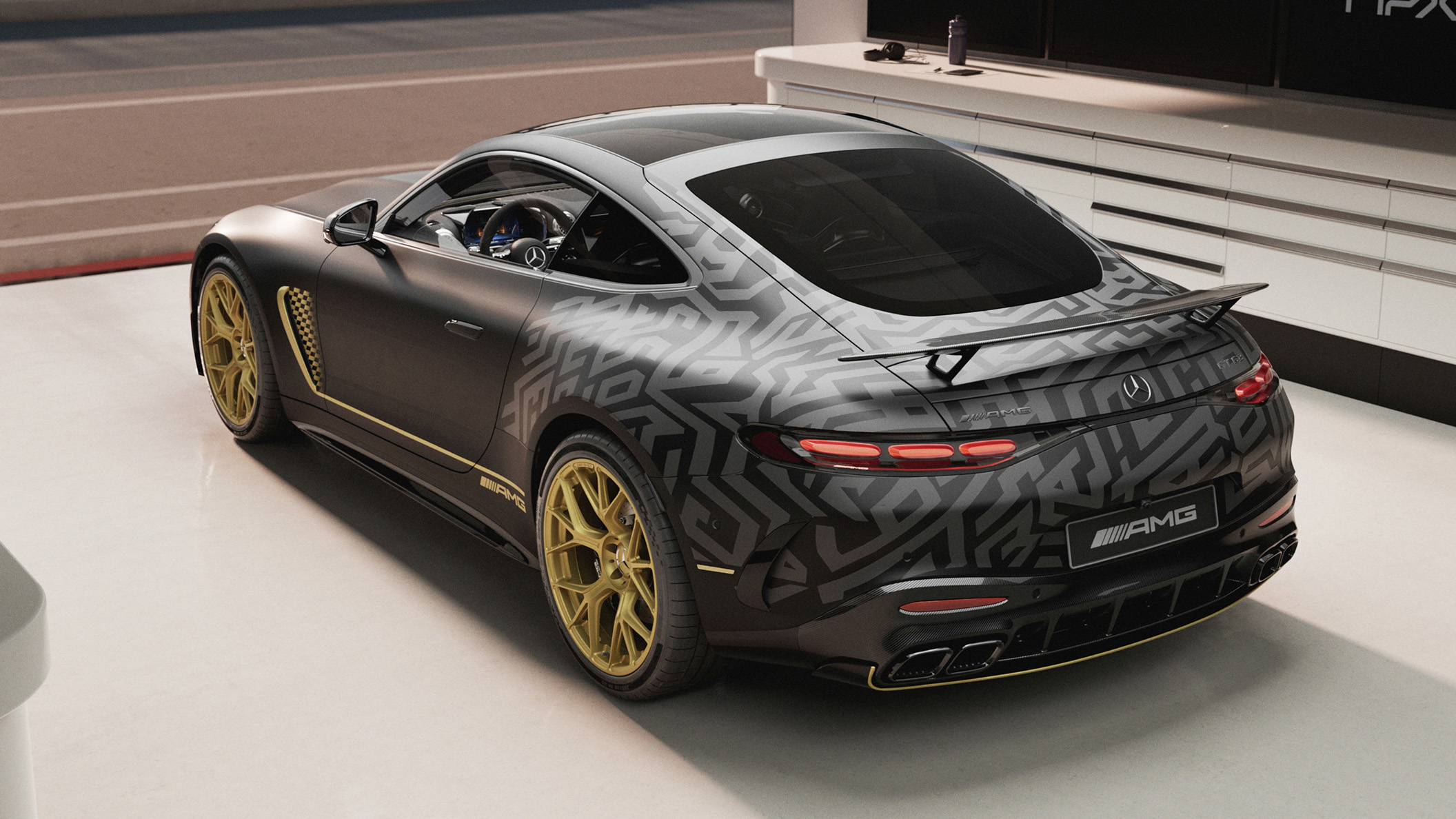 Mercedes-Benz AMG GT 63 APXGP Edition