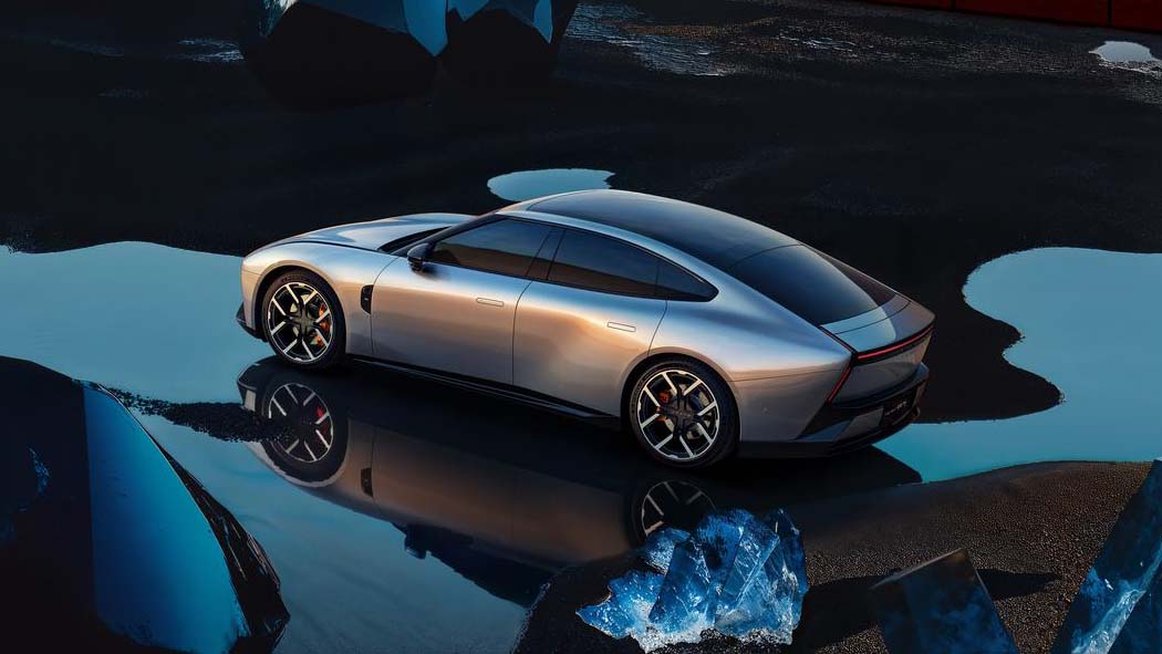 Xpeng P7 