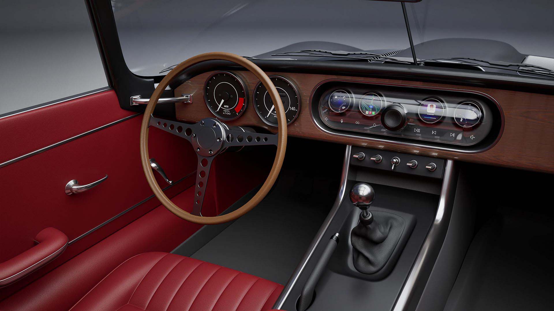 Callum Designs reimagined Jaguar E-Type
