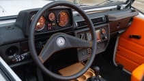 Expedition Motor Company 250GD Wolf steering wheel