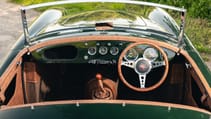 Frontline MGA interior