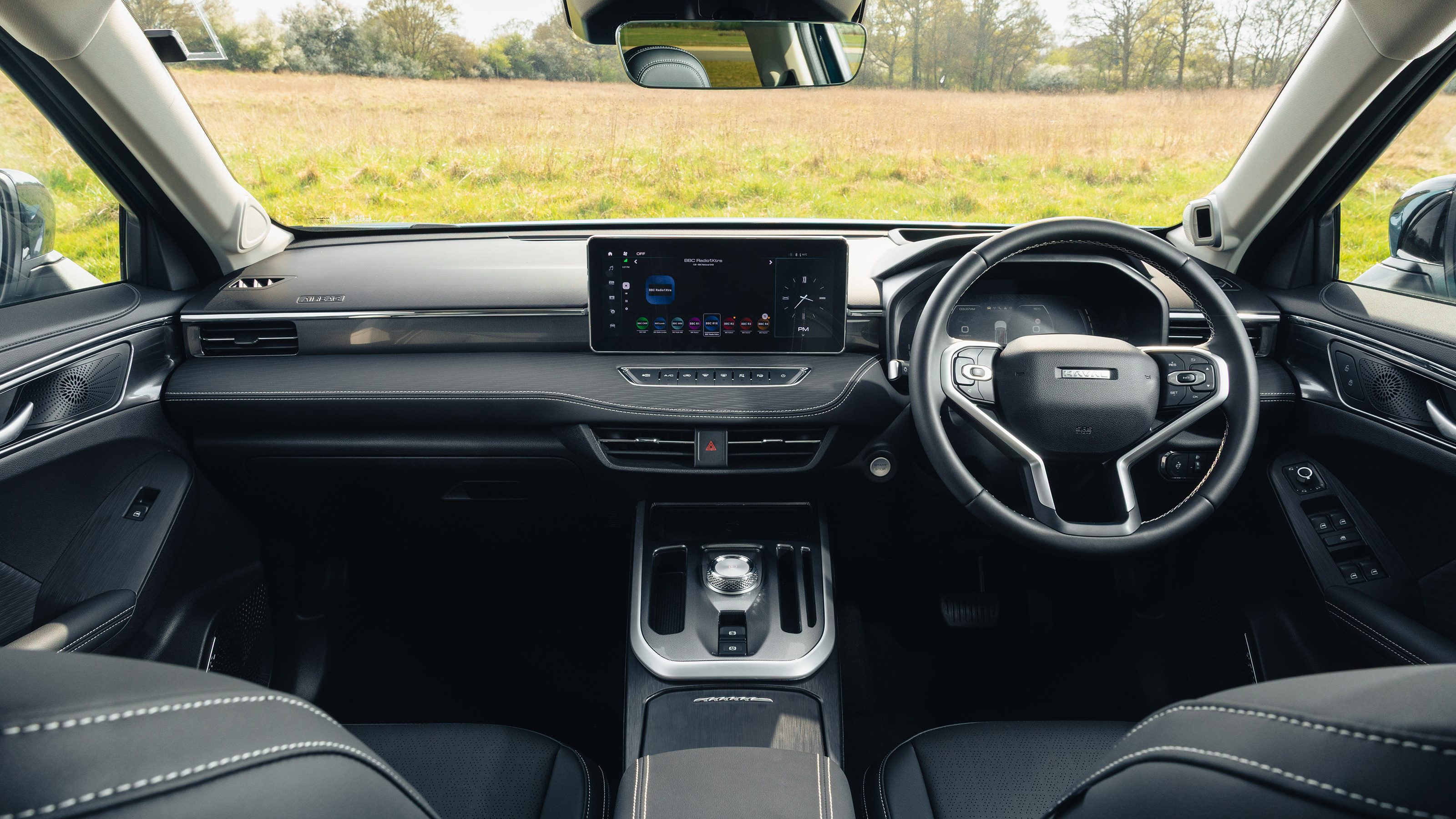Haval Jolion Pro interior