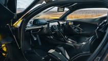 Lotus Evija interior